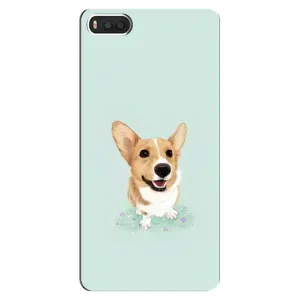 Чохли з собаками для Xiaomi Mi8 (VPrint) (Коргі)