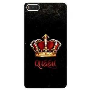 Чехол с Короной Ксяоми Ми 8 - (AlphaPrint) (Корона короля)