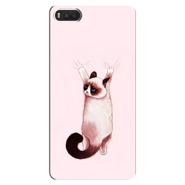 Чохол з принтом «Котик падає» для Xiaomi Mi8 Чохол з принтом «Котик падає» для Xiaomi Mi8