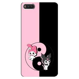 Чехол с кроликом Куроми на Xiaomi Mi8 (Куроми Инь Янь)
