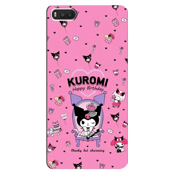 Чехол с принтом «KUROMI» для Xiaomi Mi8