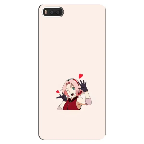 Чохол з принтом «Лайк Сакура» для Xiaomi Mi8