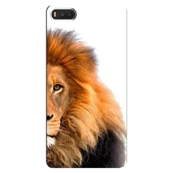 Чохол з принтом «Лев грива» для Xiaomi Mi8