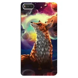 Чохли з картинкою Лисичка для Xiaomi Mi8 (VPrint) (Лисичка в космосі)