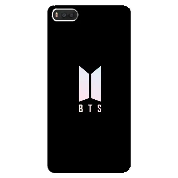 Чохол з принтом «Лого BTS» для Xiaomi Mi8