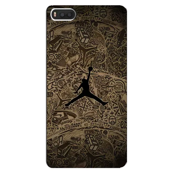 Чехол с принтом «Logo Jordan» для Xiaomi Mi8