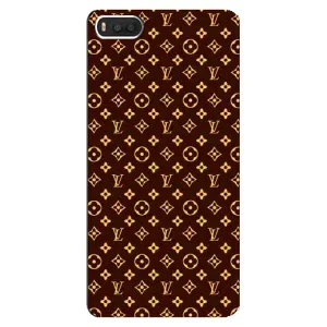 Чехлы Луи Витон для Xiaomi Mi8 (AlphaPrint - LOUIS VUITTON) (лого LOUIS VUITTON)