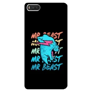 Чохли Містер Біст для Сяомі Мі8 (logo Mr beast)
