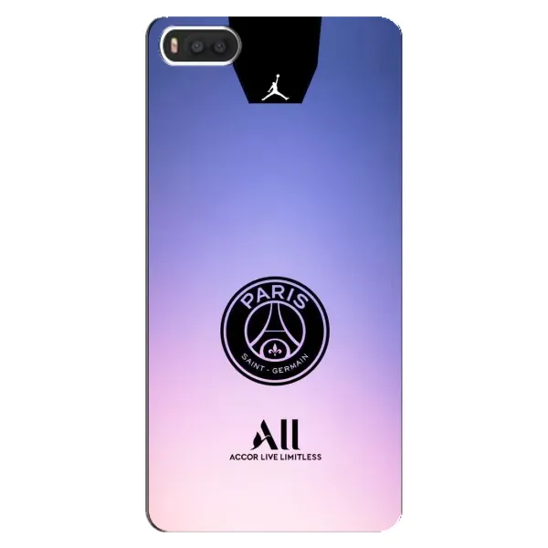 Чохол з принтом «лого PSG» для Xiaomi Mi8