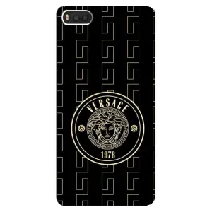 Чохли VERSACE для Сяомі Мі8 (PREMIUMPrint) (Лого Версаче)