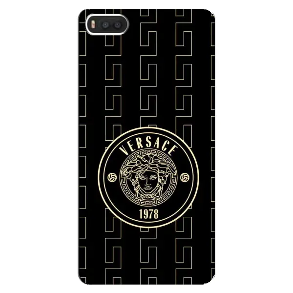 Чохол з принтом «Лого Версаче» для Xiaomi Mi8