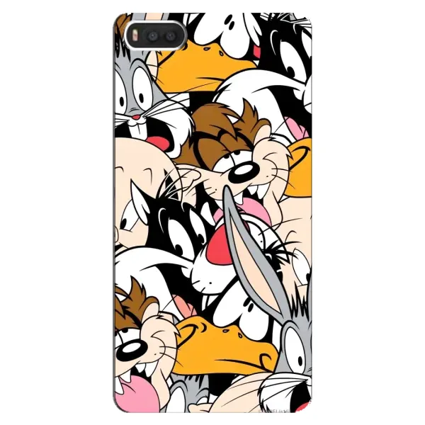 Чохол з принтом «Looney Tunes» для Xiaomi Mi8