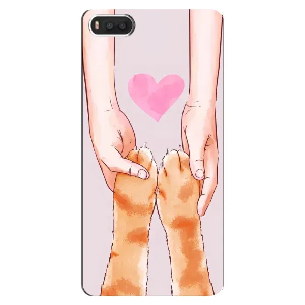 Чохол з принтом «Любовь до котиків» для Xiaomi Mi8 Чохол з принтом «Любовь до котиків» для Xiaomi Mi8