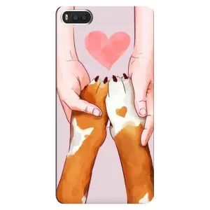 Чохли з собаками для Xiaomi Mi8 (VPrint) (Любовь до собак)