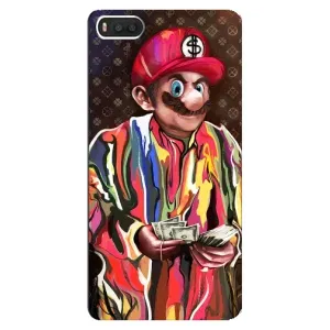 Бренднові Чохли для Xiaomi Mi8 - (PREMIUMPrint) (Mario LV)