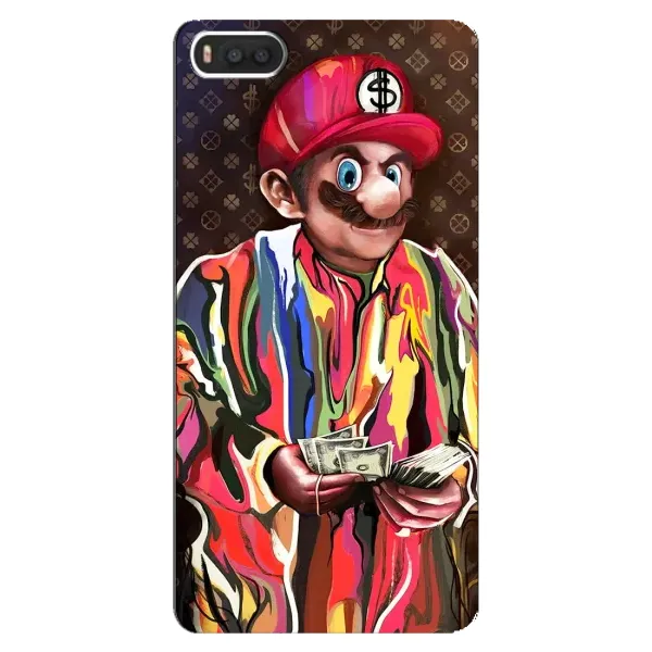 Чехол с принтом «Mario LV» для Xiaomi Mi8