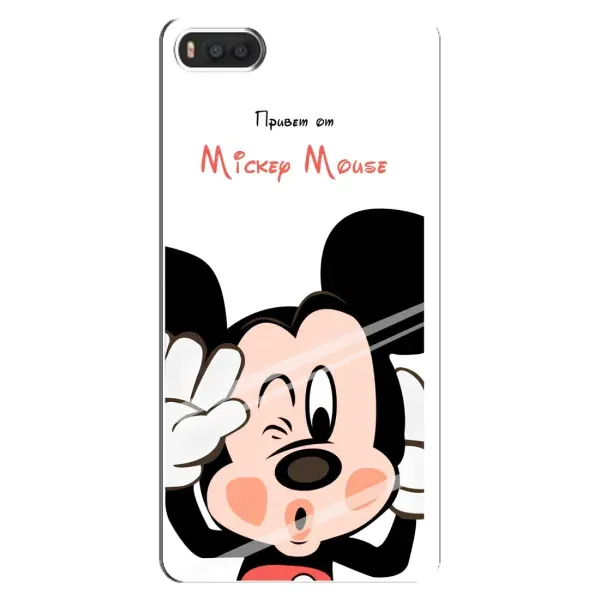 Чохол з принтом «Маус Міккі» для Xiaomi Mi8 Чохол з принтом «Маус Міккі» для Xiaomi Mi8