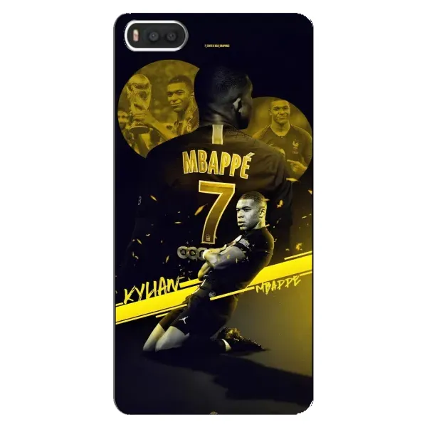 Чохол з принтом «Mbappe» для Xiaomi Mi8
