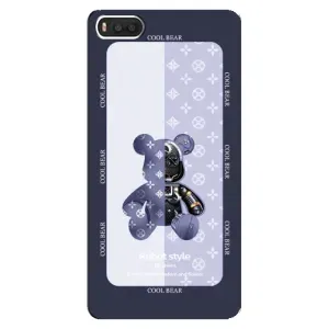 Круті Чохли Луі Віттон для Xiaomi Mi8 (AlphaPrint) (Медведик LV)