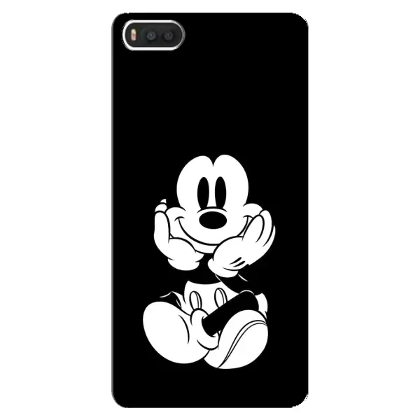 Чохол з принтом «Маус на чорному» для Xiaomi Mi8 Чохол з принтом «Маус на чорному» для Xiaomi Mi8