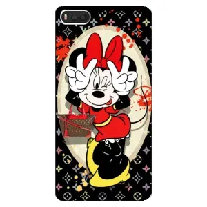 Чохол Disney Mouse Xiaomi Mi8 (PREMIUMPrint) (Мінні peace)