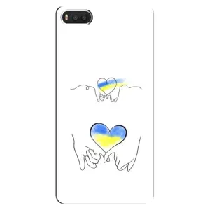 Чохол для Патріота України Xiaomi Mi8 - (AlphaPrint) (Мир Україні)