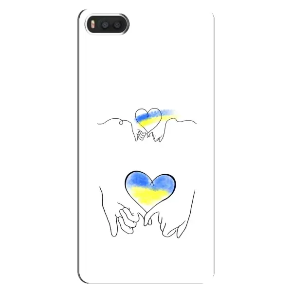 Чехол с принтом «Мир Украине» для Xiaomi Mi8