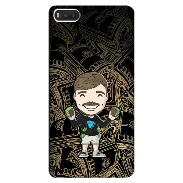 Чохол з принтом «Mister Beast» для Xiaomi Mi8