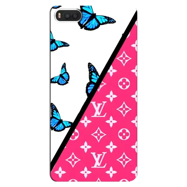 Чехол с принтом «Мода LV» для Xiaomi Mi8