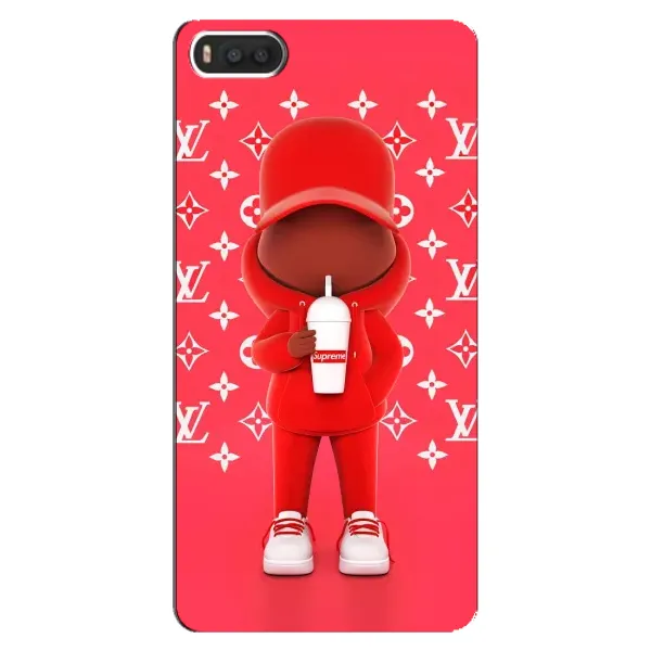 Чехол с принтом «Модный стиль» для Xiaomi Mi8