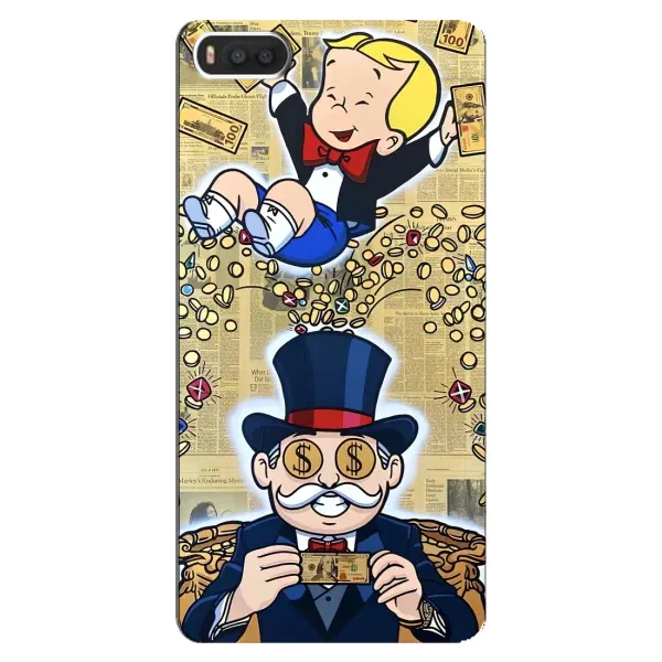 Чохол з принтом «Монополія Мен» для Xiaomi Mi8