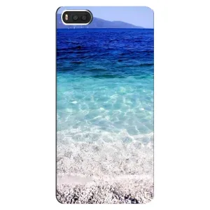 Силиконовый чехол с КАРТИНКАМИ лето для Xiaomi Mi8 (AlphaPrint)
