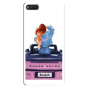 Чохол з друком для Xiaomi Mi8 - (Мода) (AlphaPrint) (На машині)