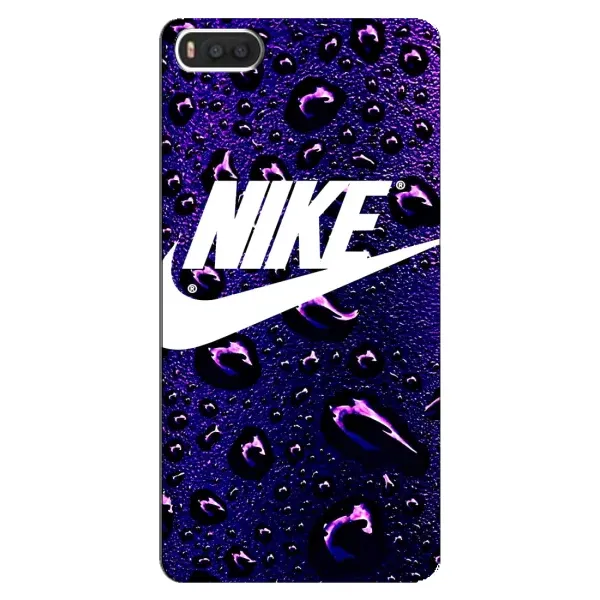 Чехол с принтом «Найк принт» для Xiaomi Mi8