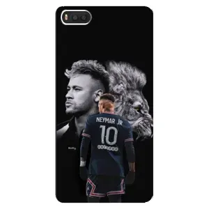 Чехол Неймар для Xiaomi Mi8 (AlphaPrint) (Неймар Лев)