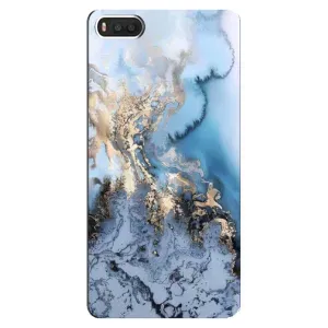 Мраморный чехол на Xiaomi Mi8 (VPrint) (Нежный мрамор)