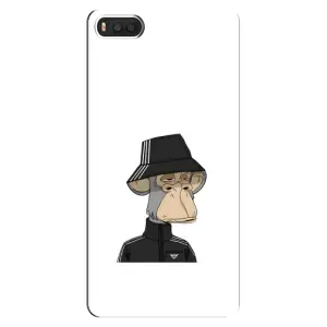 Чохли з Мавпами NFT для Xiaomi Mi8 (AlphaPrint) (мавпа NFT Adidas)