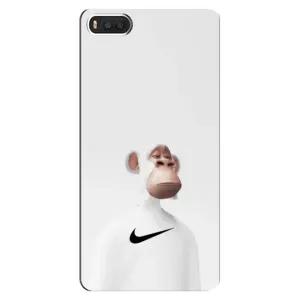 Чохли з Мавпами NFT для Xiaomi Mi8 (AlphaPrint) (мавпа NFT Nike)