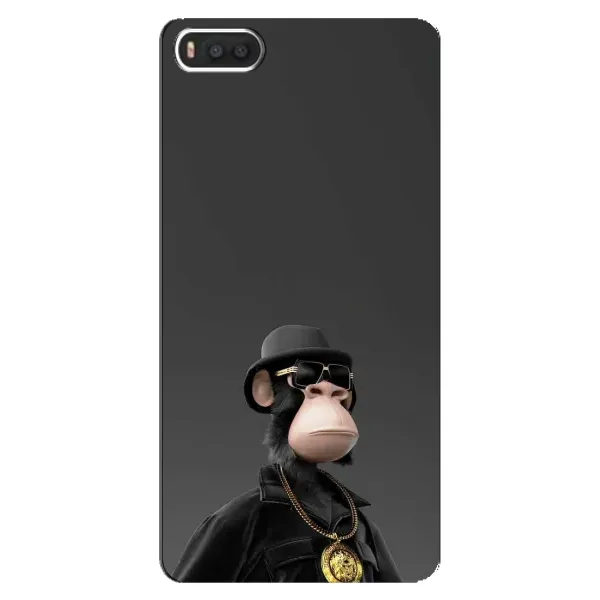 Чохол з принтом «Мавпа NFT» для Xiaomi Mi8