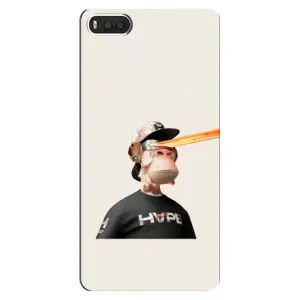 Чохли з Мавпами NFT для Xiaomi Mi8 (AlphaPrint) (мавпа NFT в окулярах)