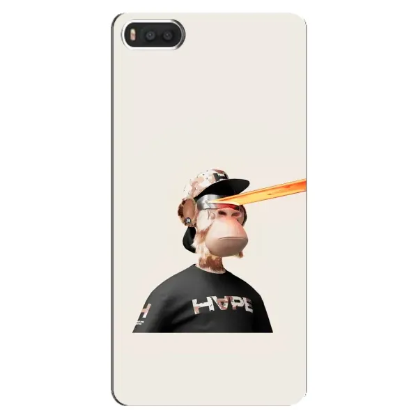 Чохол з принтом «мавпа NFT в окулярах» для Xiaomi Mi8