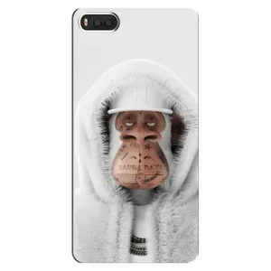 Чохли з Мавпами NFT для Xiaomi Mi8 (AlphaPrint) (мавпа NFT в тату)
