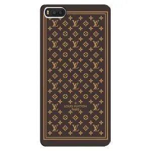 Чехлы Луи Витон для Xiaomi Mi8 (AlphaPrint - LOUIS VUITTON) (обои LV)