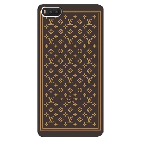 Чехол с принтом «обои LV» для Xiaomi Mi8