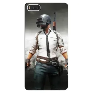 Чеjхол PUBG для Сяомі Мі8 (AlphaPrint) (Пабг мен)