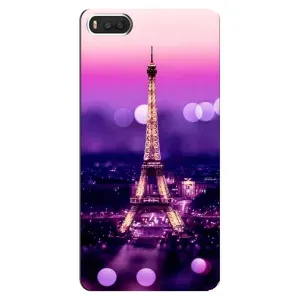 Чохол Ейфелева Вежа Xiaomi Mi8 - (AlphaPrint) (Париж Башня)