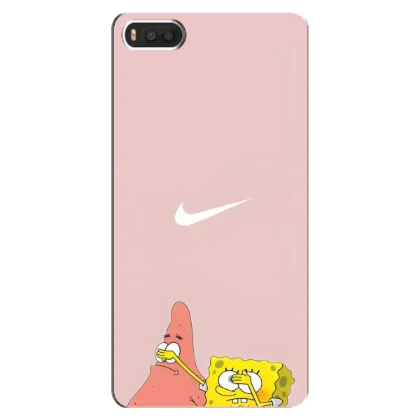 Чехол с принтом «Патрик и Губка» для Xiaomi Mi8