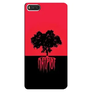 Украинские Чехлы для Xiaomi Mi8 с картинкой УПА (AlphaPrint) (Патріот)