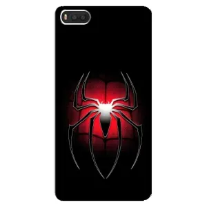 Чохол з людиною павуком для Xiaomi Mi8 - (AlphaPrint) (Паук марвел)