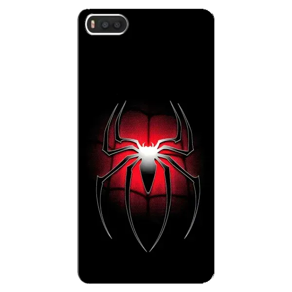 Чехол с принтом «Паук марвел» для Xiaomi Mi8
